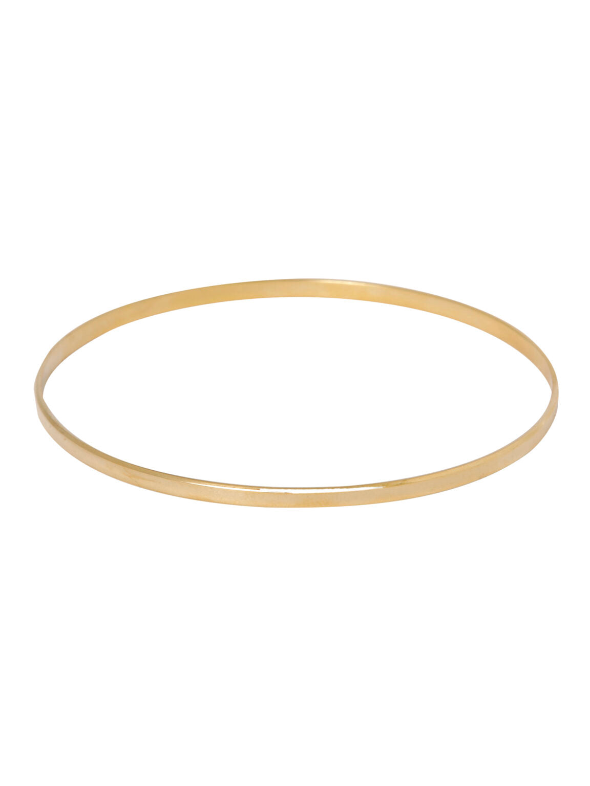 Platte bangle