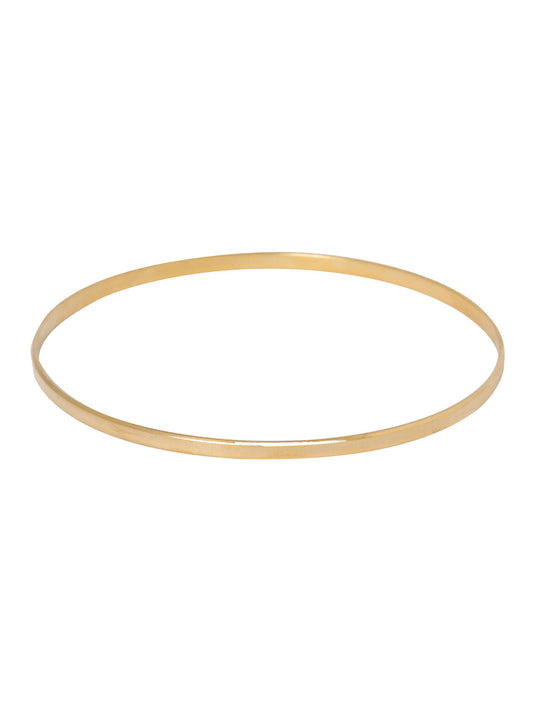 Platte bangle