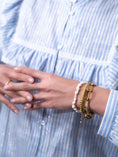 Afbeelding laden in Galerijviewer, Platte schakel armband XL
