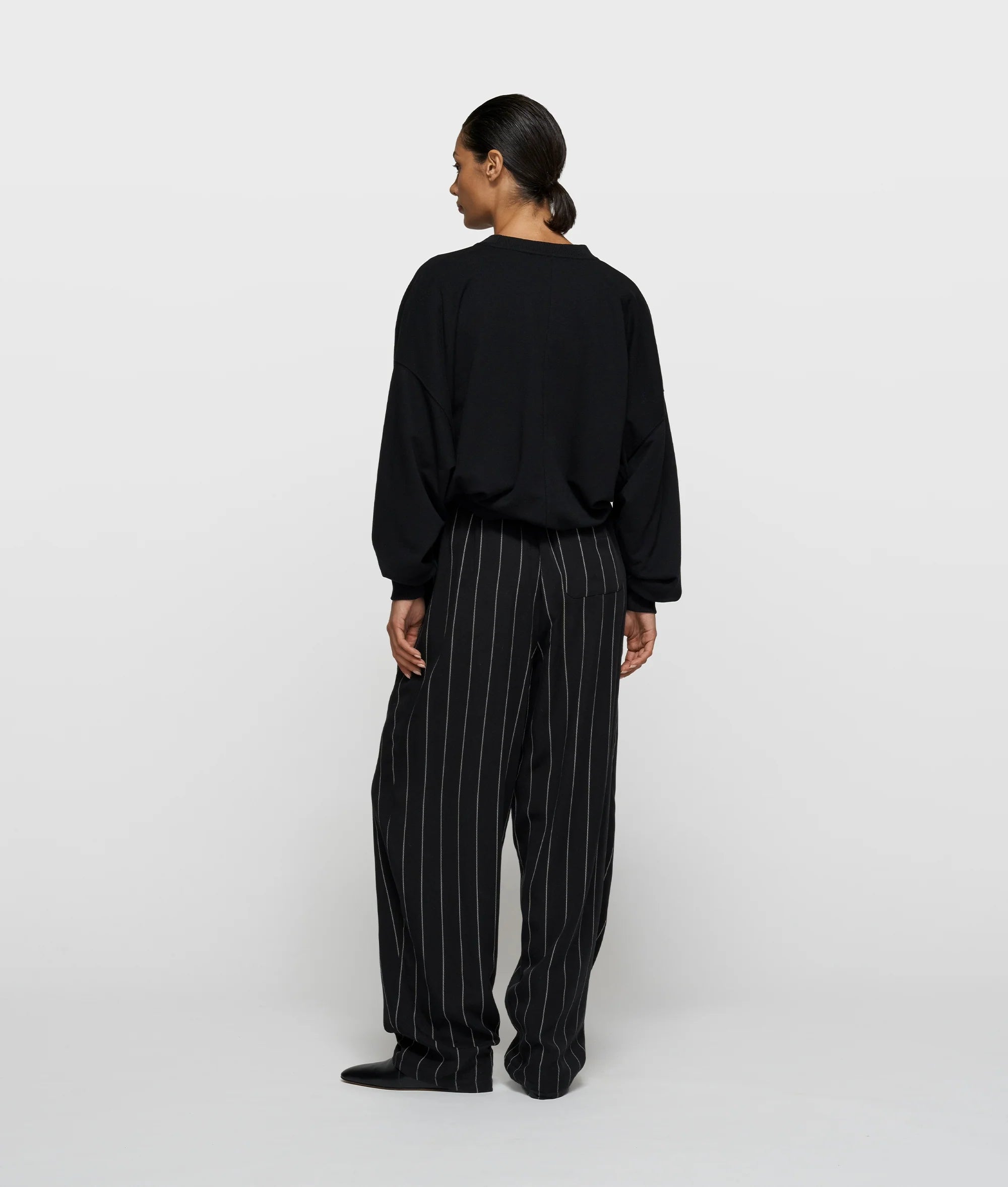 sweater pleat