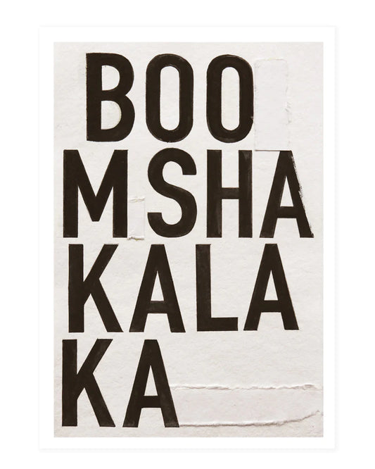 Postcard - Boomshakalaka