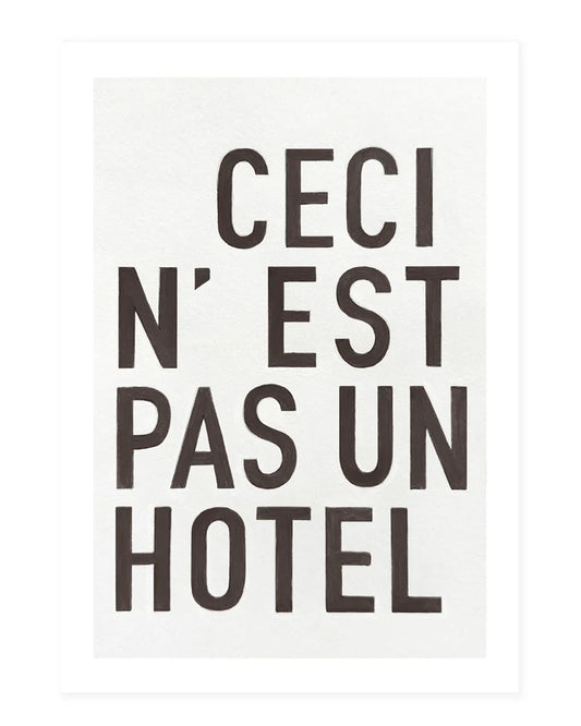 Postcard - Hotel
