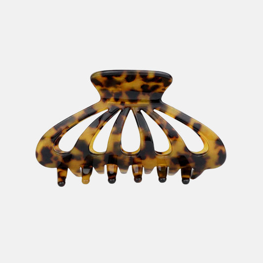 Princess Dark Cheetah Hairclip