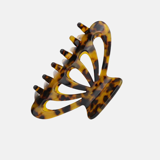 Princess Dark Cheetah Hairclip