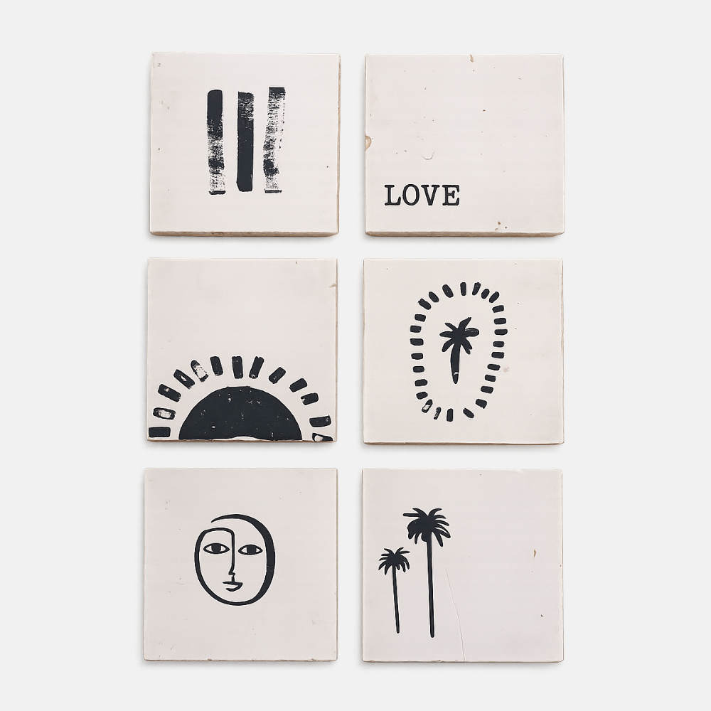 LOFT Moroccan tiles PALM LOVER