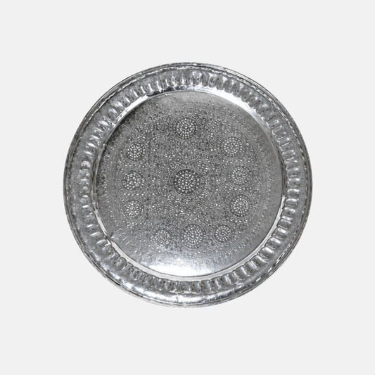 Antique Aluminium Plate XXl