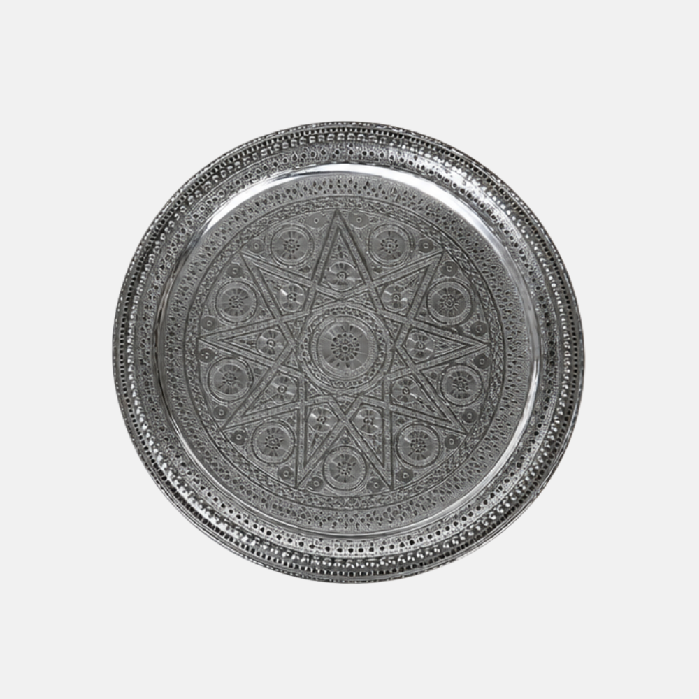 Antique Aluminium Plate XXl