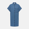 Load image into Gallery viewer, hella denim dress
