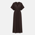 Afbeelding laden in Galerijviewer, long twill dress
