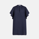 vina linen dress