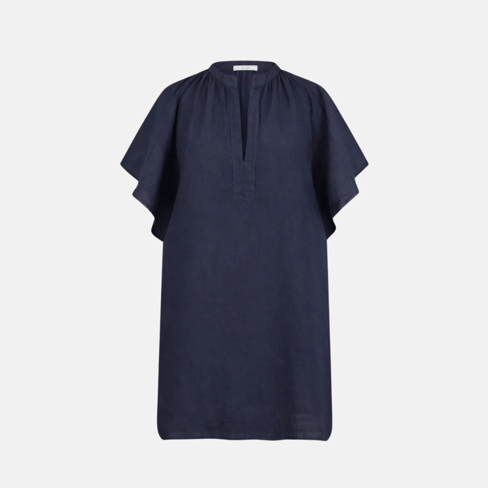 vina linen dress