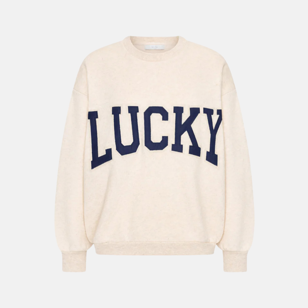 lili patchwork sweater