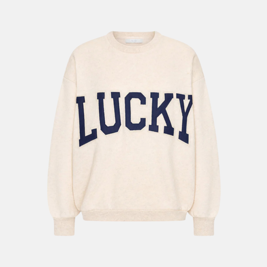 lili patchwork sweater