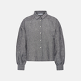 Afbeelding laden in Galerijviewer, sarah short thin stripe blouse
