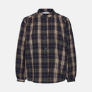 jagger check blouse