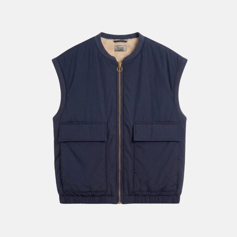 gio sleeveless jacket
