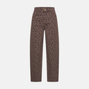 lew cheetah chocolate pants