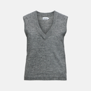 OBJDENISI S/L RE KNIT VEST NOOS
