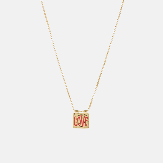 Love Note Necklace