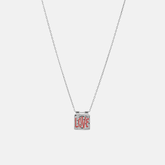 Love Note Necklace
