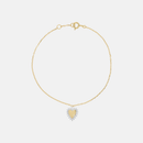 Bravery Heart Bracelet