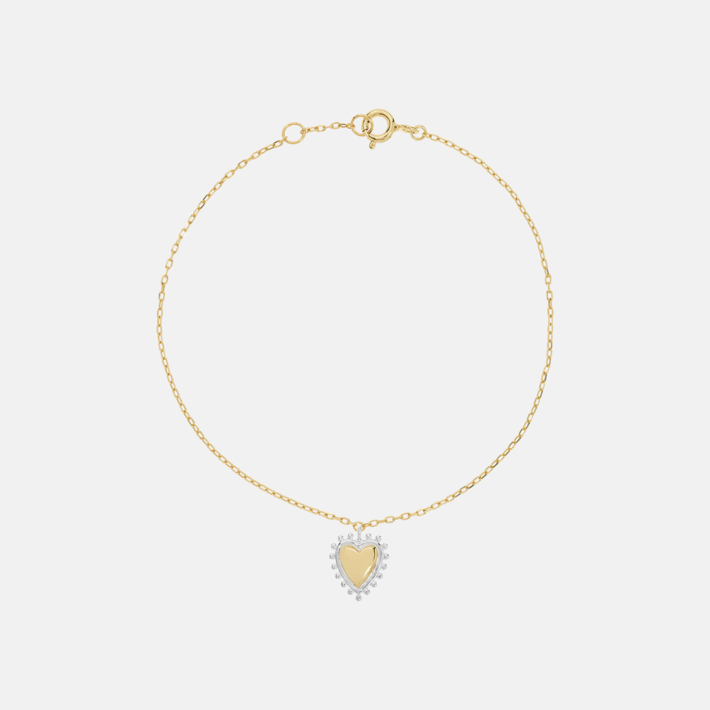 Bravery Heart Bracelet