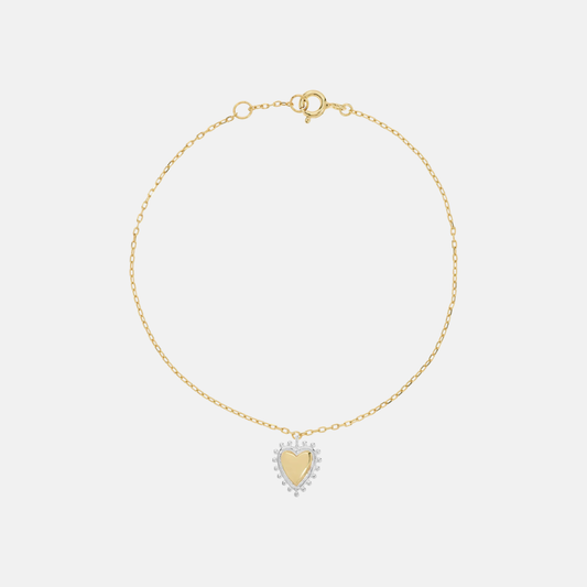 Bravery Heart Bracelet