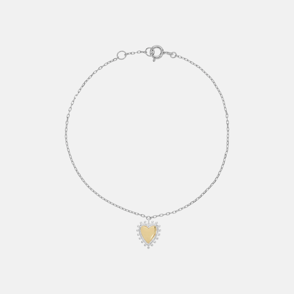 Bravery Heart Bracelet