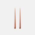 Afbeelding laden in Galerijviewer, LED Taper Kaars 30cm | 2st. | Rosy Caramel
