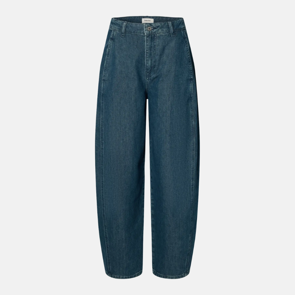 SLWBARREL RELAXED BELLA HW JEANS