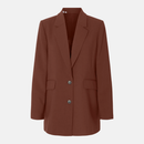 SLWRITA LS RELAXED BLAZER MEL NOOS