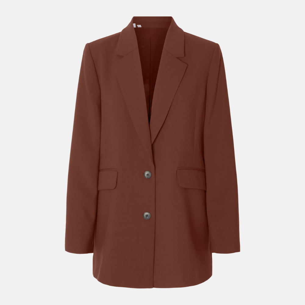 SLWRITA LS RELAXED BLAZER MEL NOOS