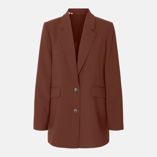 SLWRITA LS RELAXED BLAZER MEL NOOS
