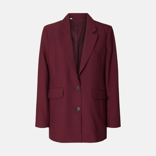 SLFRITA LS RELAXED BLAZER MEL NOOS