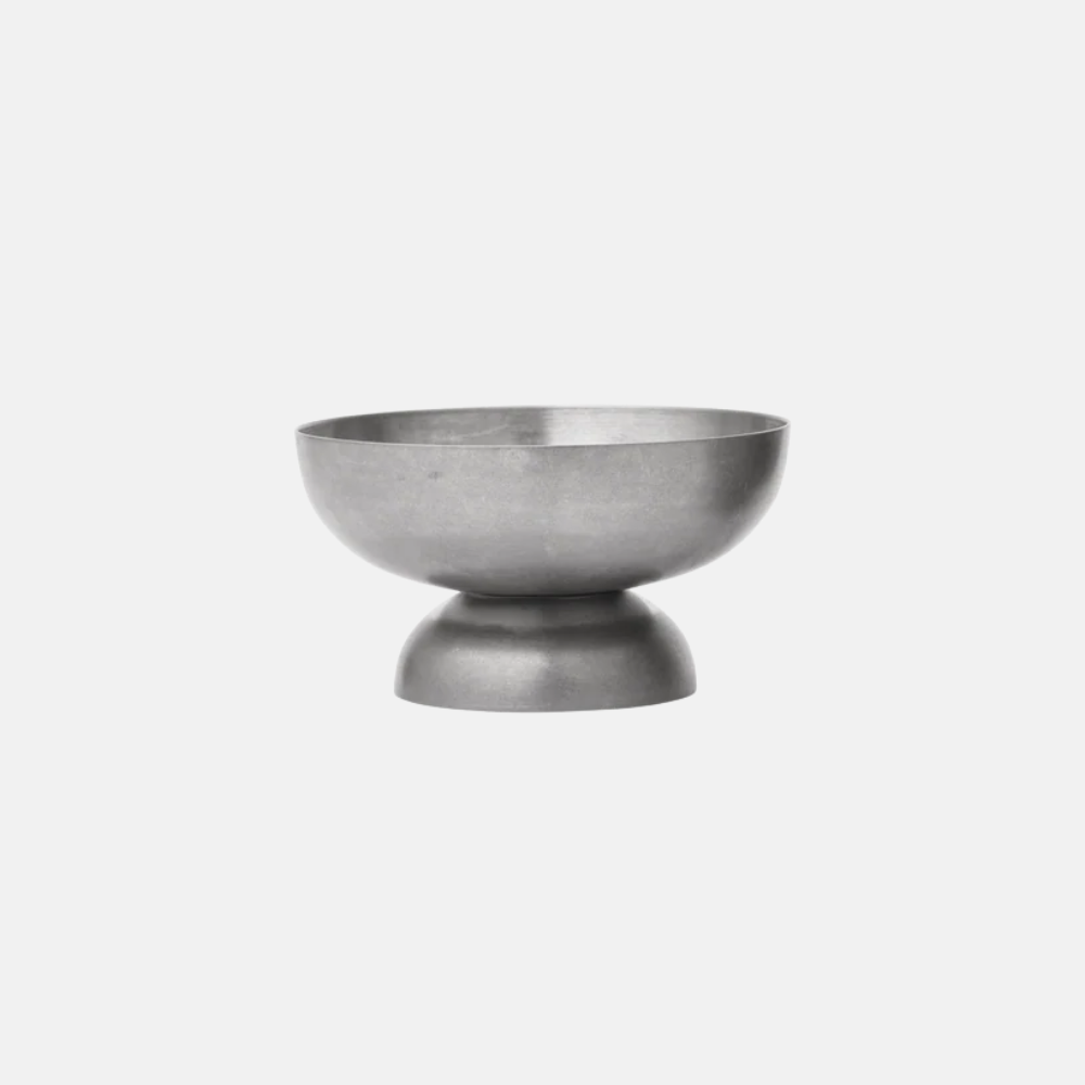 Metalen ijscoupe
