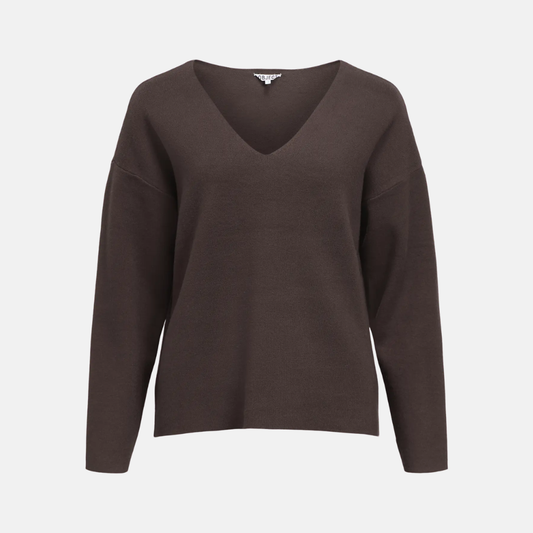 OBJREYNARD V-NECK PULLOVER NOOS