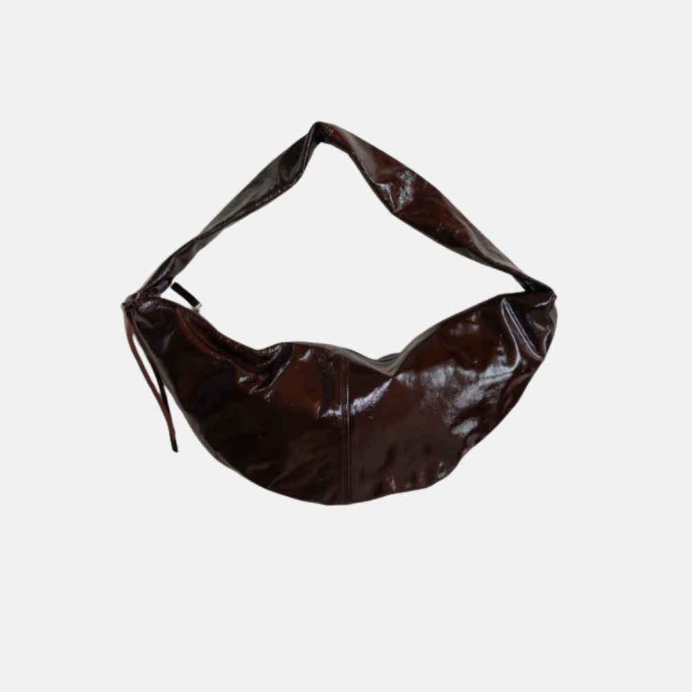 Banana Bag XL PATENT | Nona Handbags