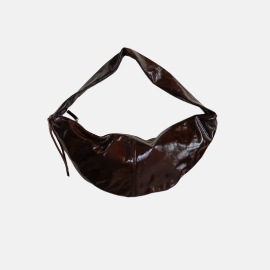 Banana Bag XL PATENT | Nona Handbags