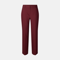 Afbeelding laden in Galerijviewer, SLFRITA MW WIDE PANT MEL NOOS TAWNY PORT
