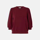 Puff SLEEVE SWEATSHIRT