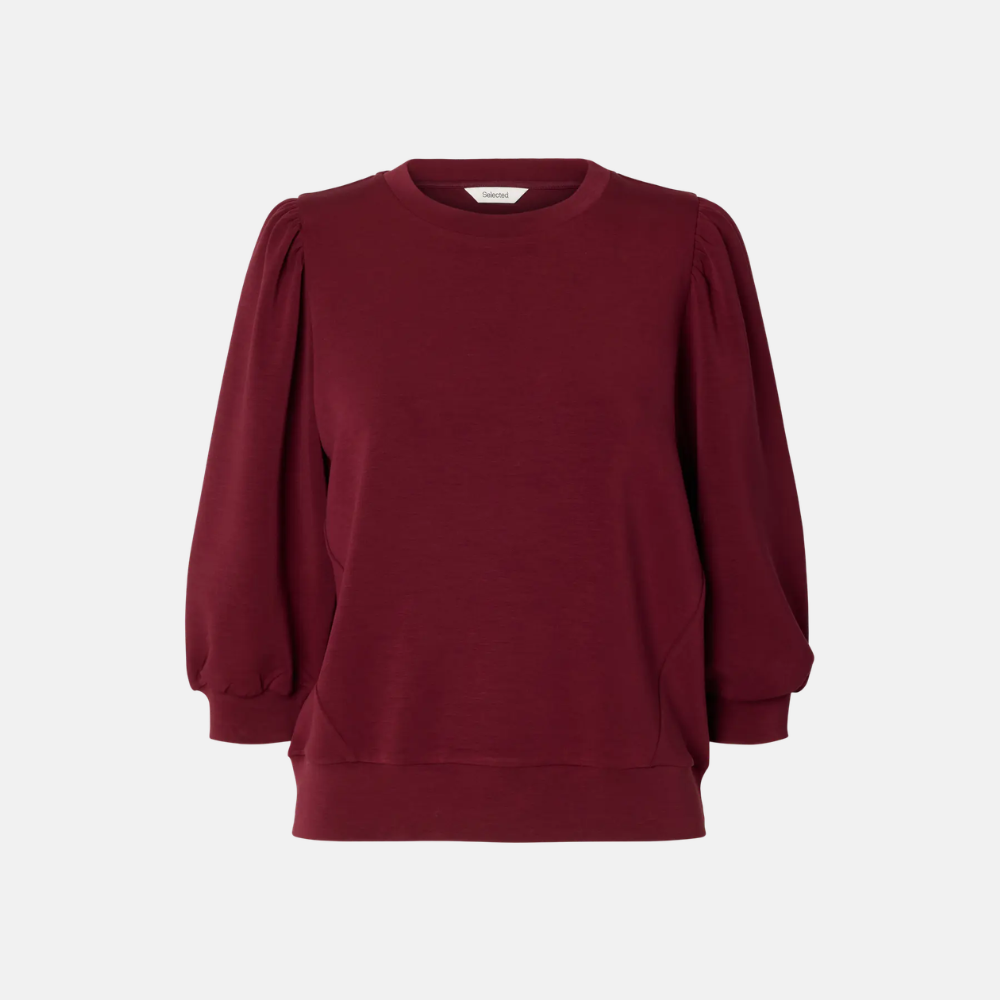 Puff SLEEVE SWEATSHIRT