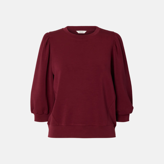 Puff SLEEVE SWEATSHIRT