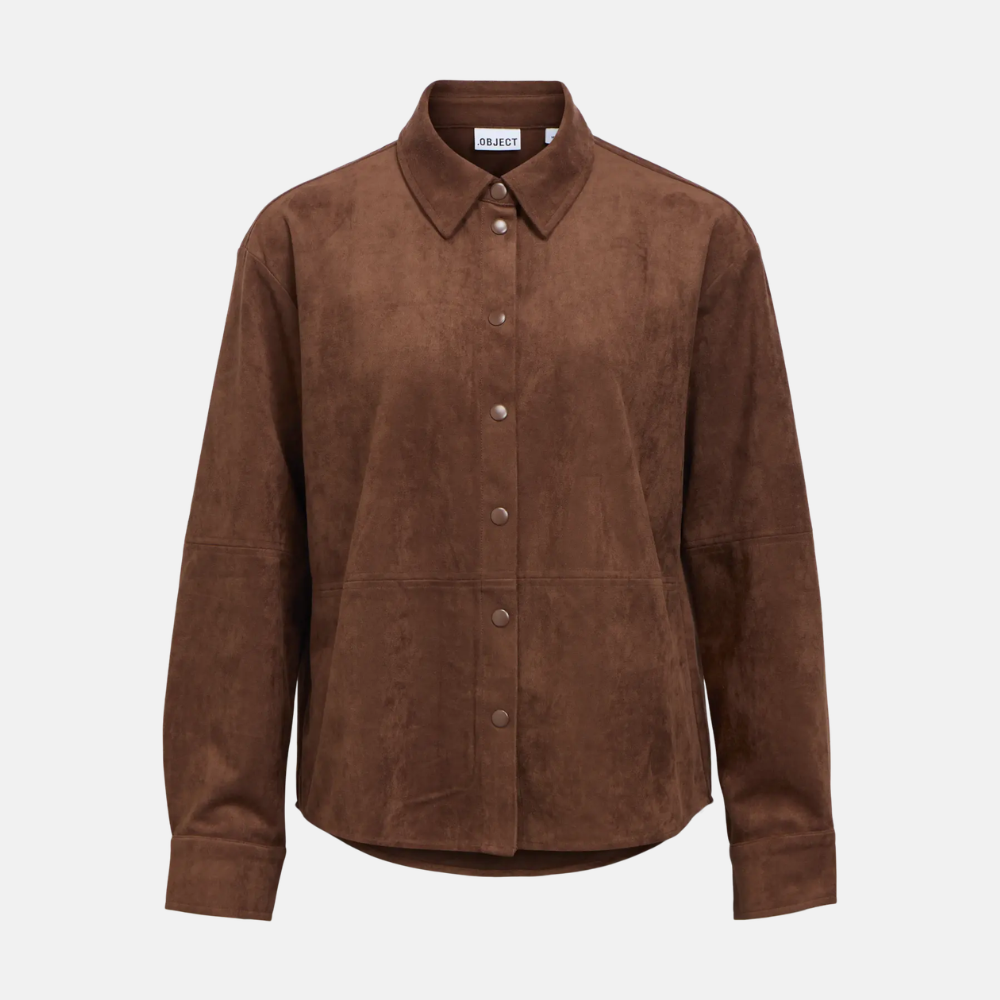 OBJMIYA L/S RE SHIRT 146