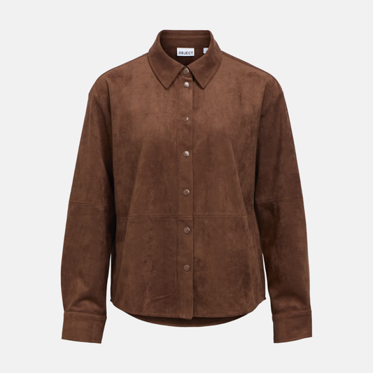 OBJMIYA L/S RE SHIRT 146