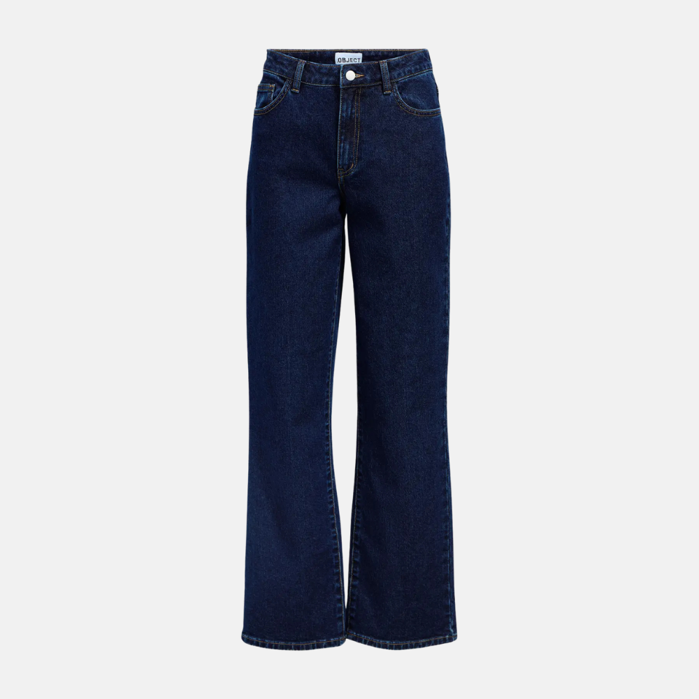 OBJELIA MAE MW STRAIGHT JEANS NOOS