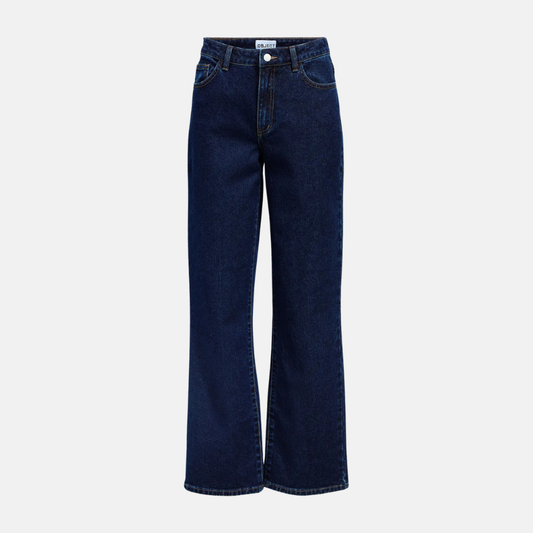 OBJELIA MAE MW STRAIGHT JEANS NOOS