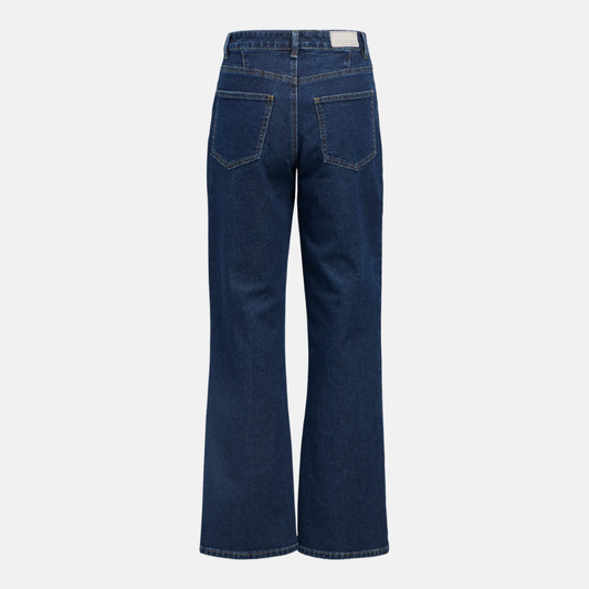 OBJELIA MAE MW STRAIGHT JEANS NOOS