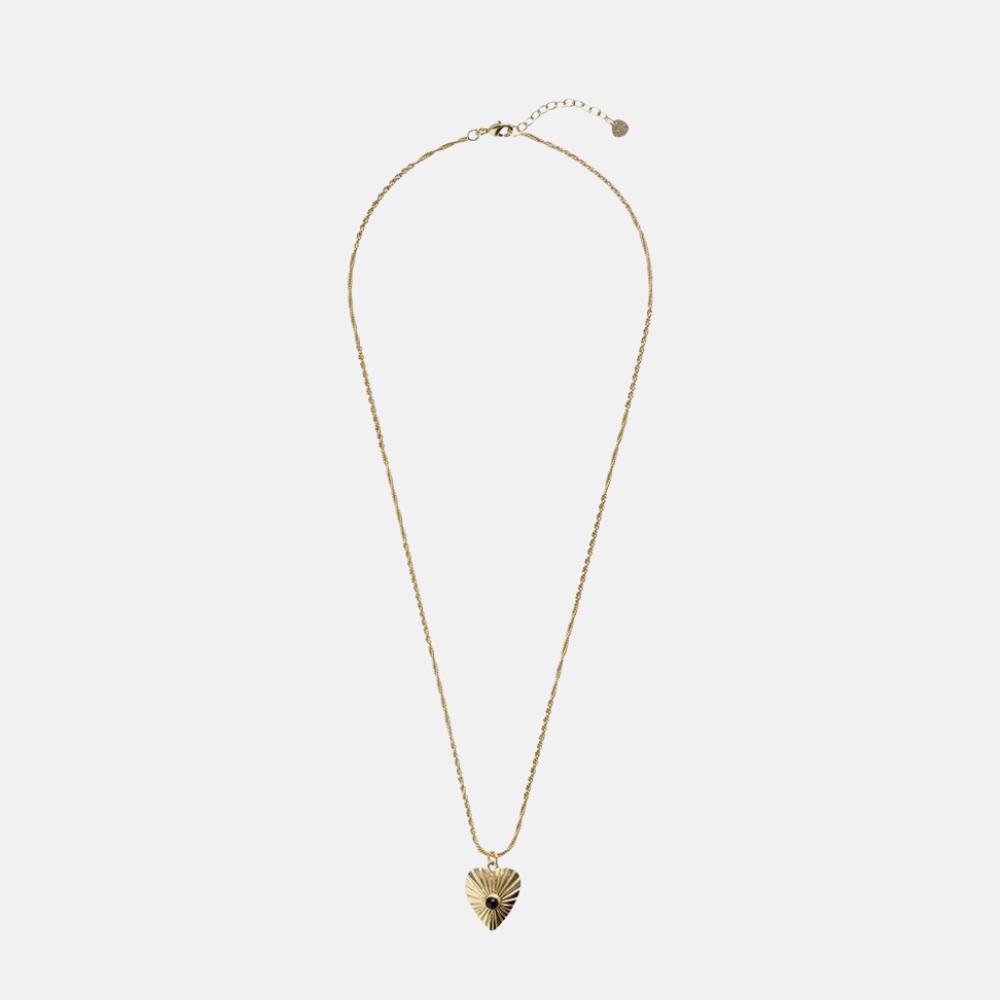 Ignite Garnet Necklace GP