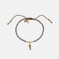 Load image into Gallery viewer, Untamed Fish Moonstone Bracelet GP
