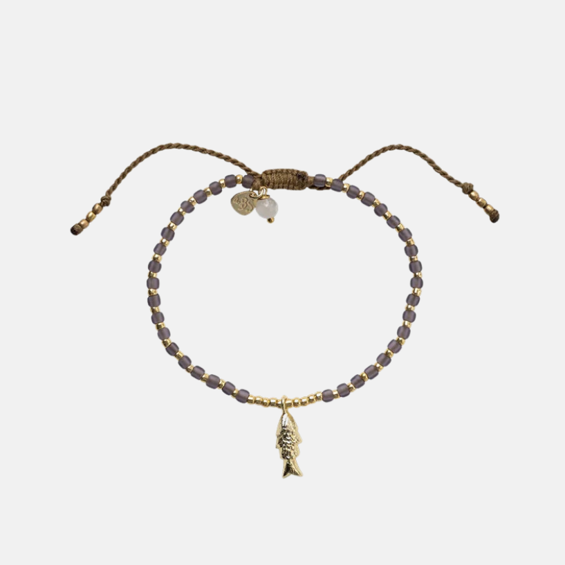 Untamed Fish Moonstone Bracelet GP